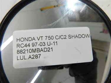 Lustro lusterko lewe honda vt 750 c/c2 shadow rc44 97-03 u-11 88210mbad21