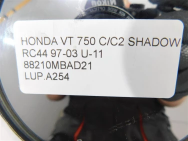 Lustro lusterko prawe honda vt 750 c/c2 shadow rc44 97-03 u-11 88210mbad21