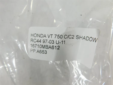 Pompa paliwa zbiornik honda vt 750 c/c2 shadow rc44 97-03 u-11 16710mba612