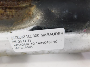 Wydech koŃcowy tŁumik suzuki vz 800 marauder 95-05 u-11 1434048e10 1431048e10