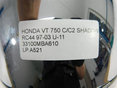Lampa reflektor przÓd honda vt 750 c/c2 shadow rc44 97-03 u-11 33100mba610
