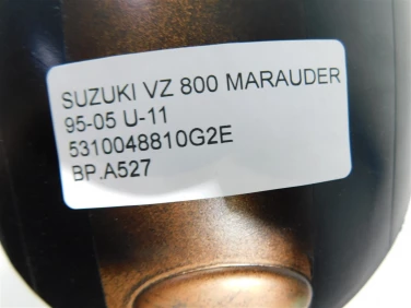 BŁotnik przÓd przedni suzuki vz 800 marauder 95-05 u-11 5310048810g2e
