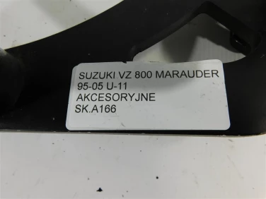 Set podnÓŻek komplet suzuki vz 800 marauder 95-05 u-11 akcesoryjne