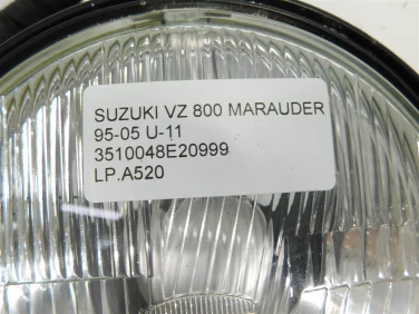 Lampa reflektor przÓd suzuki vz 800 marauder 95-05 u-11 3510048e20999