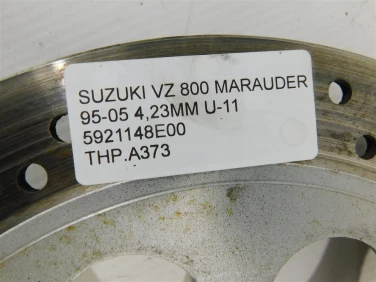 Tarcza hamulcowa przÓd suzuki vz 800 marauder 95-05 4,23mm u-11 5921148e00