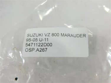 OŚ koŁa przÓd przednia suzuki vz 800 marauder 95-05 u-11 5471122d00