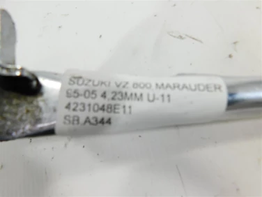 Stopka boczna suzuki vz 800 marauder 95-05 4,23mm u-11 4231048e11