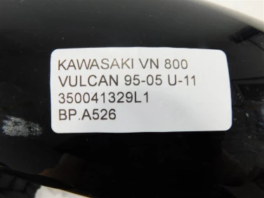 BŁotnik przÓd przedni kawasaki vn 800 vulcan 95-05 u-11 350041329l1