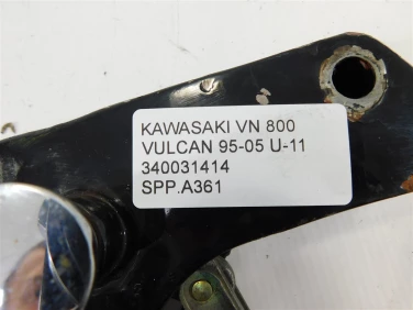 Set podnÓŻek prawy przÓd kawasaki vn 800 vulcan 95-05 u-11 340031414