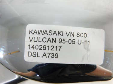 Dekiel kapa silnik lewa kawasaki vn 800 vulcan 95-05 u-11 140261217
