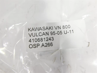 OŚ koŁa przÓd przednia kawasaki vn 800 vulcan 95-05 u-11 410681243