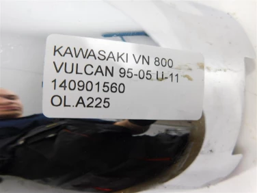 OsŁona licznik przÓd plastik kawasaki vn 800 vulcan 95-05 u-11 140901560