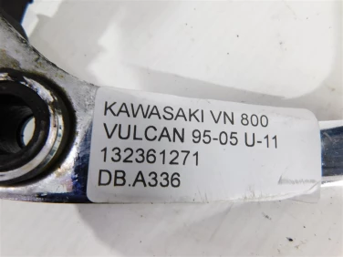 DŹwignia biegÓw stopka kawasaki vn 800 vulcan 95-05 u-11 132361271