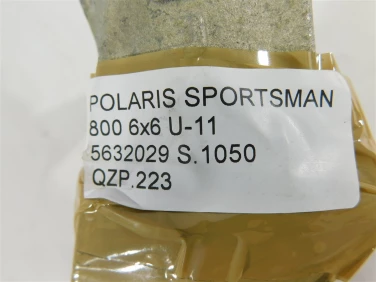 Zwrotnica prawa polaris sportsman 800 6x6 u-11 5632029