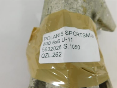 Zwrotnica lewa polaris sportsman 800 6x6 u-11 5632028