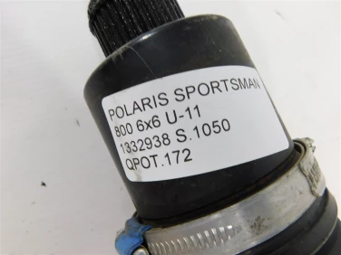 PÓŁoŚ tyŁ tylna polaris sportsman 800 6x6 u-11 1332938