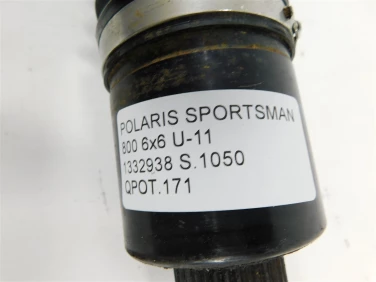 PÓŁoŚ tyŁ tylna polaris sportsman 800 6x6 u-11 1332938