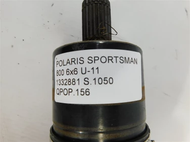 PÓŁoŚ przÓd przednia polaris sportsman 800 6x6 u-11 1332881