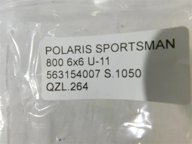 Zwrotnica lewa polaris sportsman 800 6x6 u-11 563154007