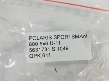 Piasta koŁa polaris sportsman 800 6x6 u-11 5631781