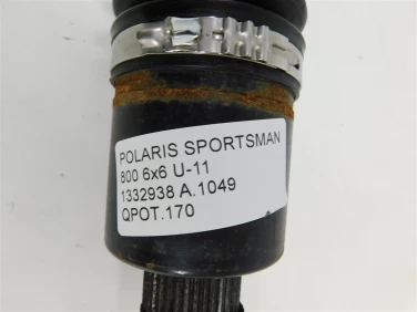 PÓŁoŚ tyŁ tylna polaris sportsman 800 6x6 u-11 1332938