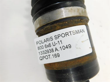 PÓŁoŚ tyŁ tylna polaris sportsman 800 6x6 u-11 1332938