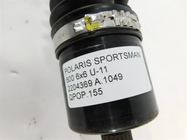PÓŁoŚ przÓd przednia polaris sportsman 800 6x6 u-11 2204369