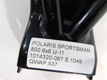 Wahacz zawieszenie przÓd polaris sportsman 800 6x6 u-11 1014320-067