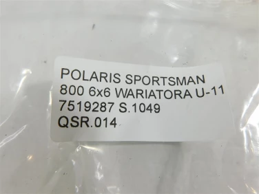 Śruba Śruby polaris sportsman 800 6x6 wariatora u-11 7519287