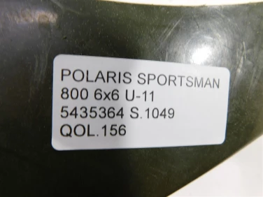 Obudowa licznika plastik polaris sportsman 800 6x6 u-11 5435364
