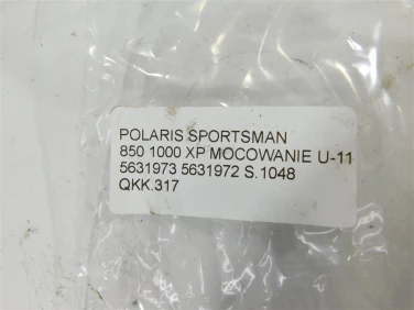 Kolumna kierownicza polaris sportsman 850 1000 xp mocowanie u-11 5631973 5631972