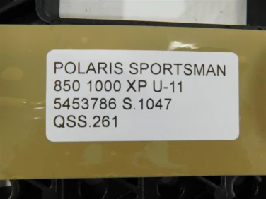 StelaŻ stopieŃ podnÓŻek polaris sportsman 850 1000 xp u-11 5453786