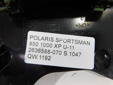 WypeŁnienie plastik polaris sportsman 850 1000 xp u-11 2636588-070