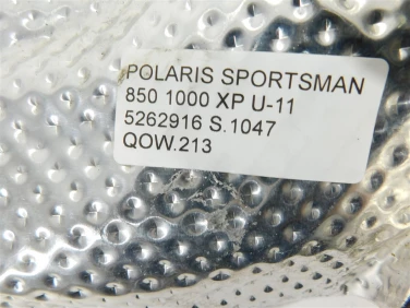OsŁona tŁumika wydechu polaris sportsman 850 1000 xp u-11 5262916
