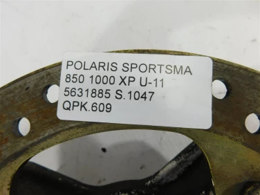 Piasta koŁa polaris sportsman 850 1000 xp u-11 5631885