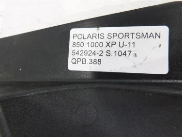 Plastik boczny owiewka polaris sportsman 850 1000 xp u-11 542924-2