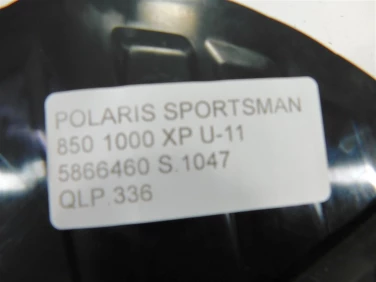 Lampa przÓd przednia polaris sportsman 850 1000 xp u-11 5866460