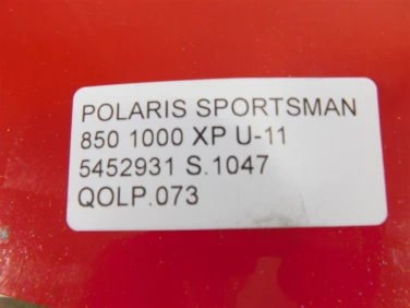 Obudowa lampa przÓd polaris sportsman 850 1000 xp u-11 5452931