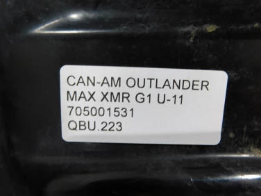 Bumper zderzak rura can-am outlander max xmr g1 u-11 705001531