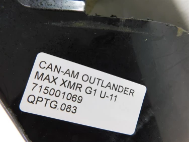 Plastik tyŁ owiewka can-am outlander max xmr g1 u-11 715001069