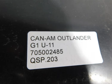 StopieŃ podnÓŻek prawy can-am outlander g1 u-11 705002485