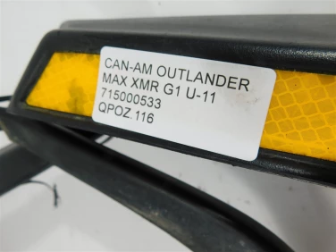 Nadkole poszerzenie plastik can-am outlander max xmr g1 u-11 715000533