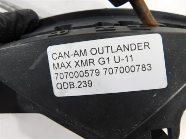 DŹwignia zmiany biegÓw can-am outlander max xmr g1 u-11 707000579 707000783