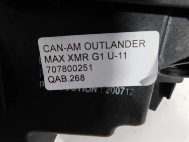 Airbox filtr powietrza can-am outlander max xmr g1 u-11 707800251