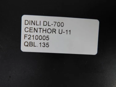 BŁotnik nadkole plastik dinli dl-700 centhor u-11 f210005