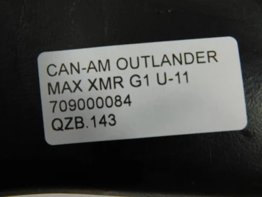 Zbiornik paliwa bak can-am outlander max xmr g1 u-11 709000084