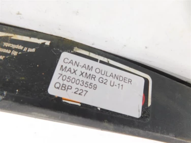 BagaŻnik przÓd tyŁ can-am oulander max xmr g2 u-11 705003559