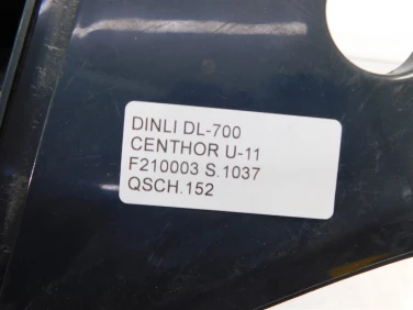 Schowek plastik dinli dl-700 centhor u-11 f210003 s.1037