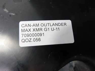 OsŁona zbiornika can-am outlander max xmr g1 u-11 709000091