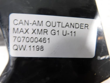 WypeŁnienie plastik can-am outlander max xmr g1 u-11 707000461